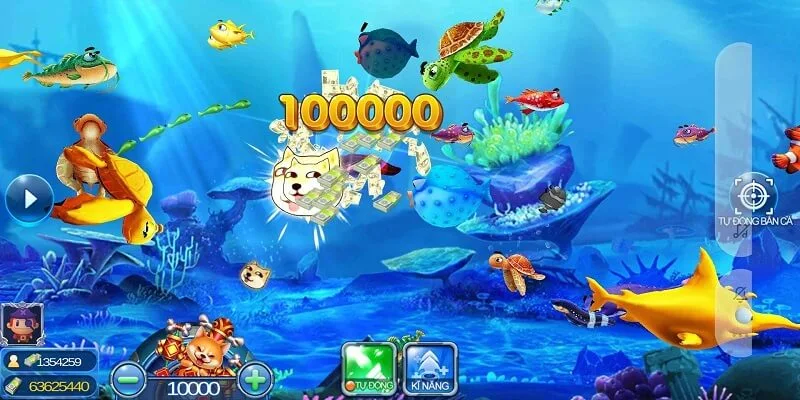 Hướng Dẫn Cách Chơi Game Bắn Cá Trên PC