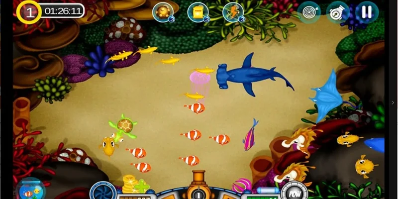 Vì Sao Game Bắn Cá Cho Bé Được Yêu Thích?